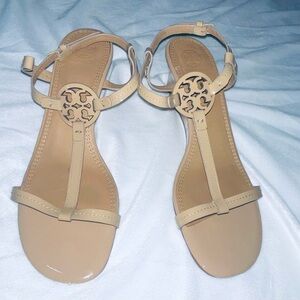 Gabriel Tory Burch Tan 60mm Sandals